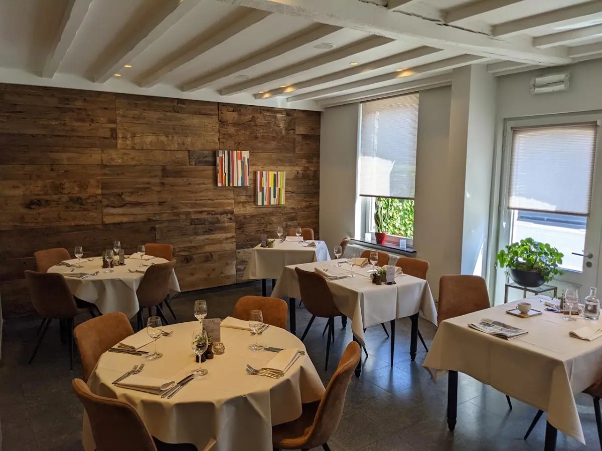 't Galerietje, restaurant à Avelgem