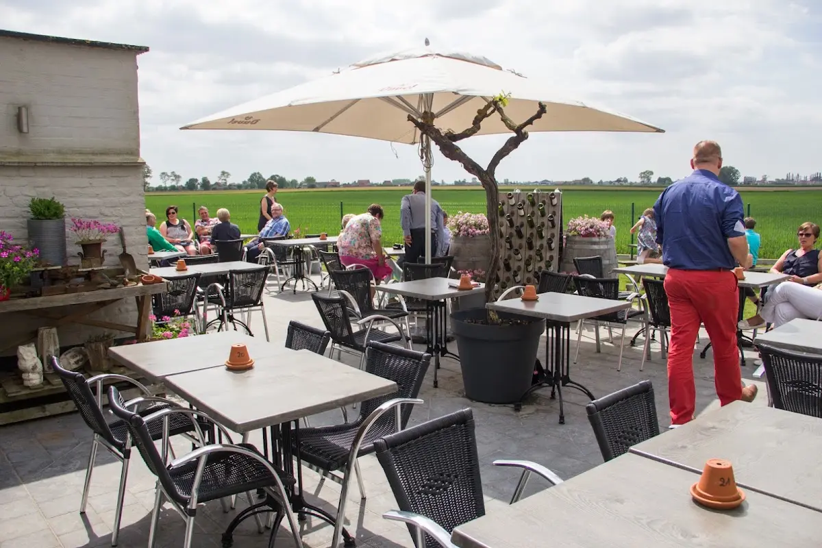 't Jachthuis van Eversam, restaurant à Alveringem