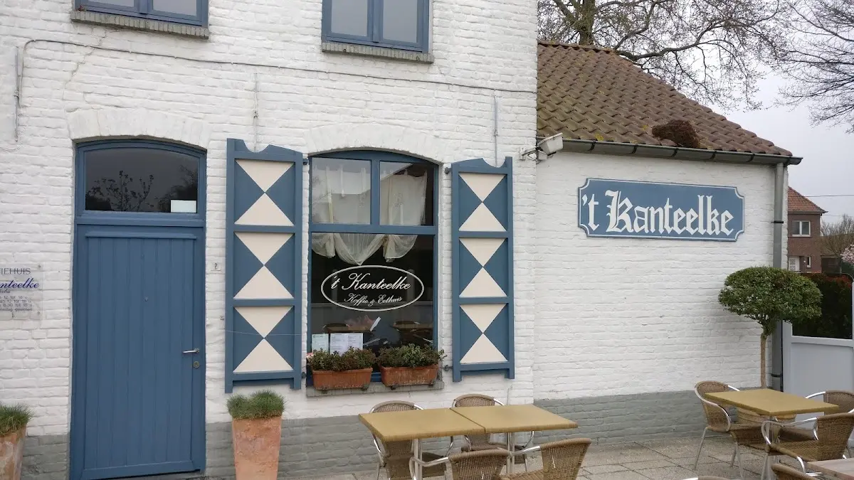 't Kanteelke, restaurant à Aalter