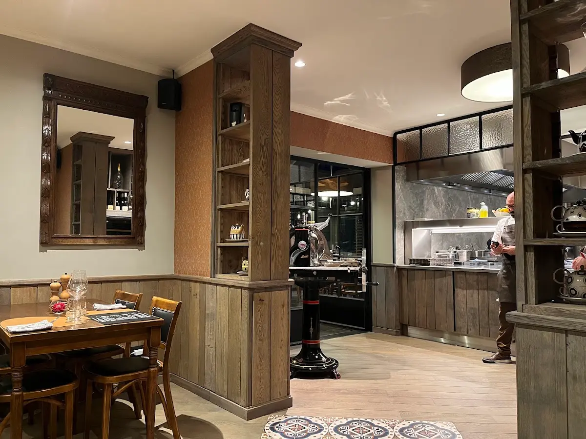 ' t Misverstand, restaurant à Dilbeek