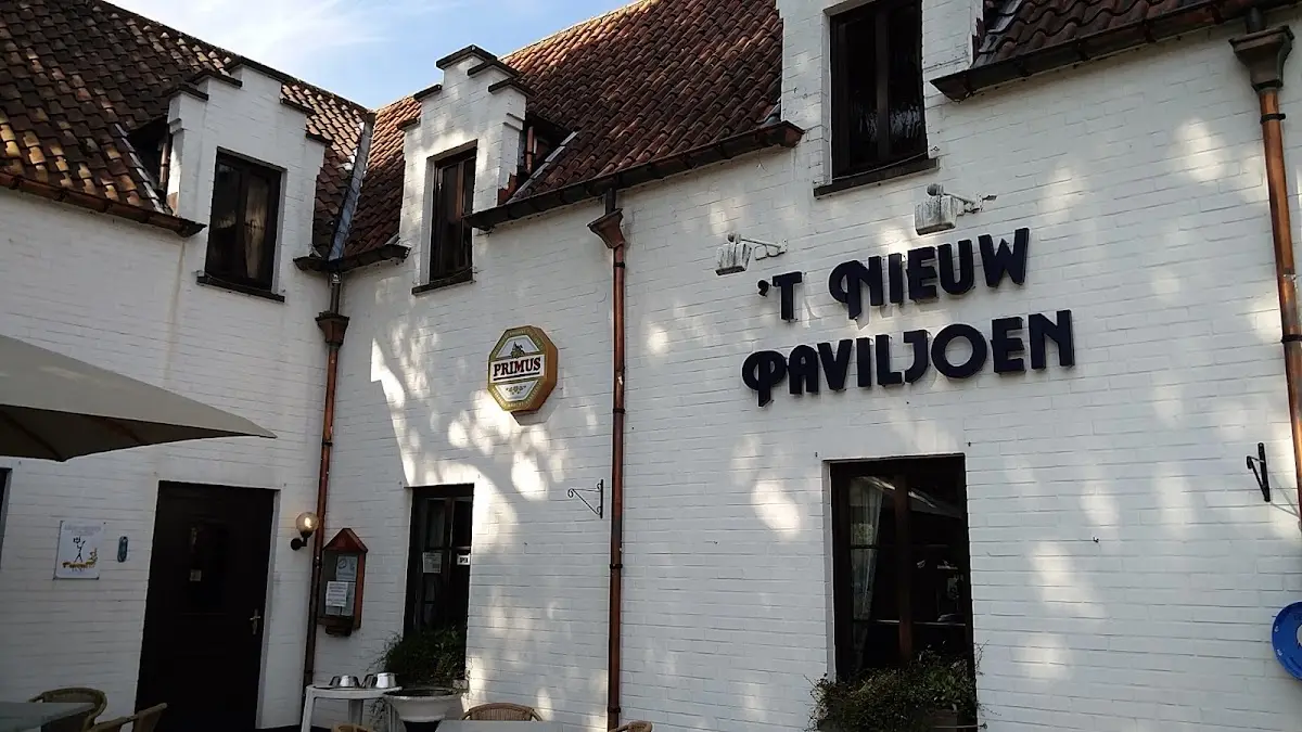 Plats de 't Nieuw Paviljoen