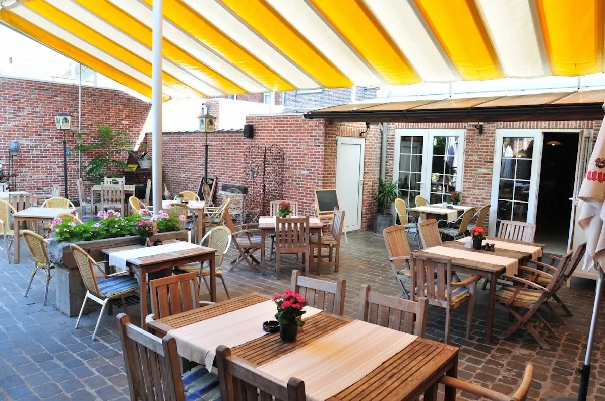 't Raedhuys, restaurant à Brecht