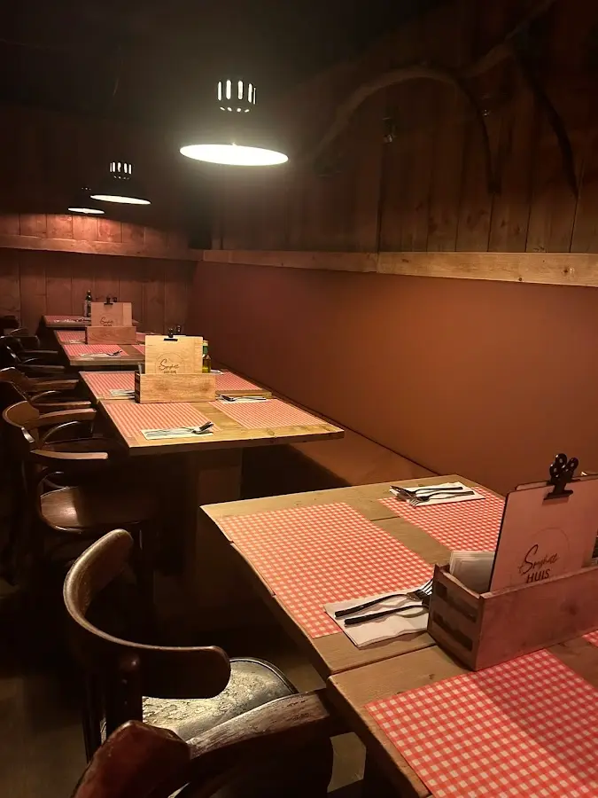 't Spaghettihuis, restaurant à Asse