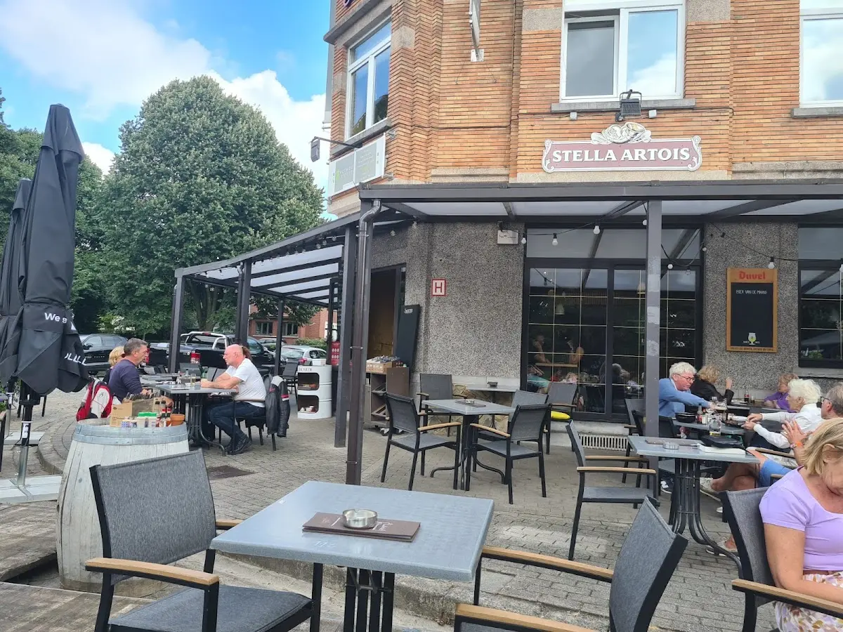 't Verwenkaffee Kasteelzicht, restaurant à Dilbeek