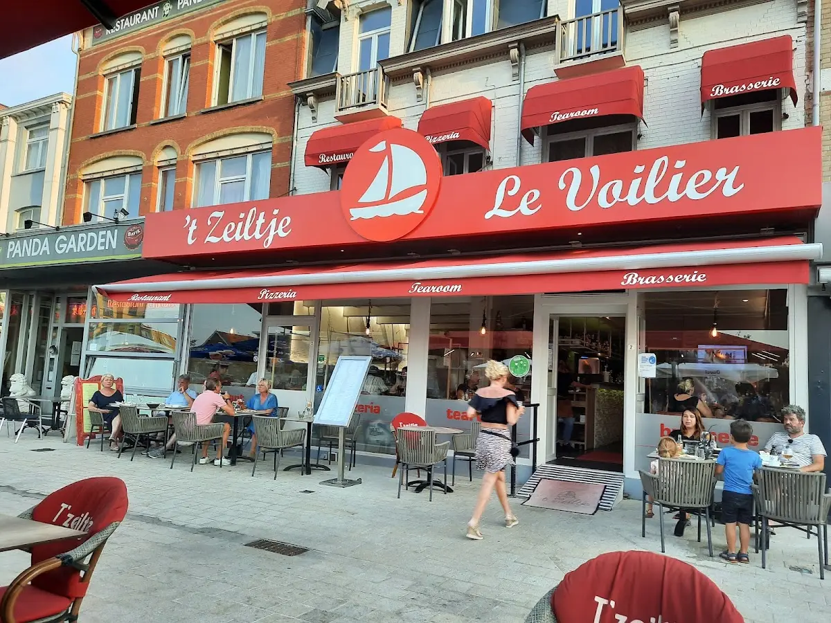 't Zeiltje, restaurant à De Panne