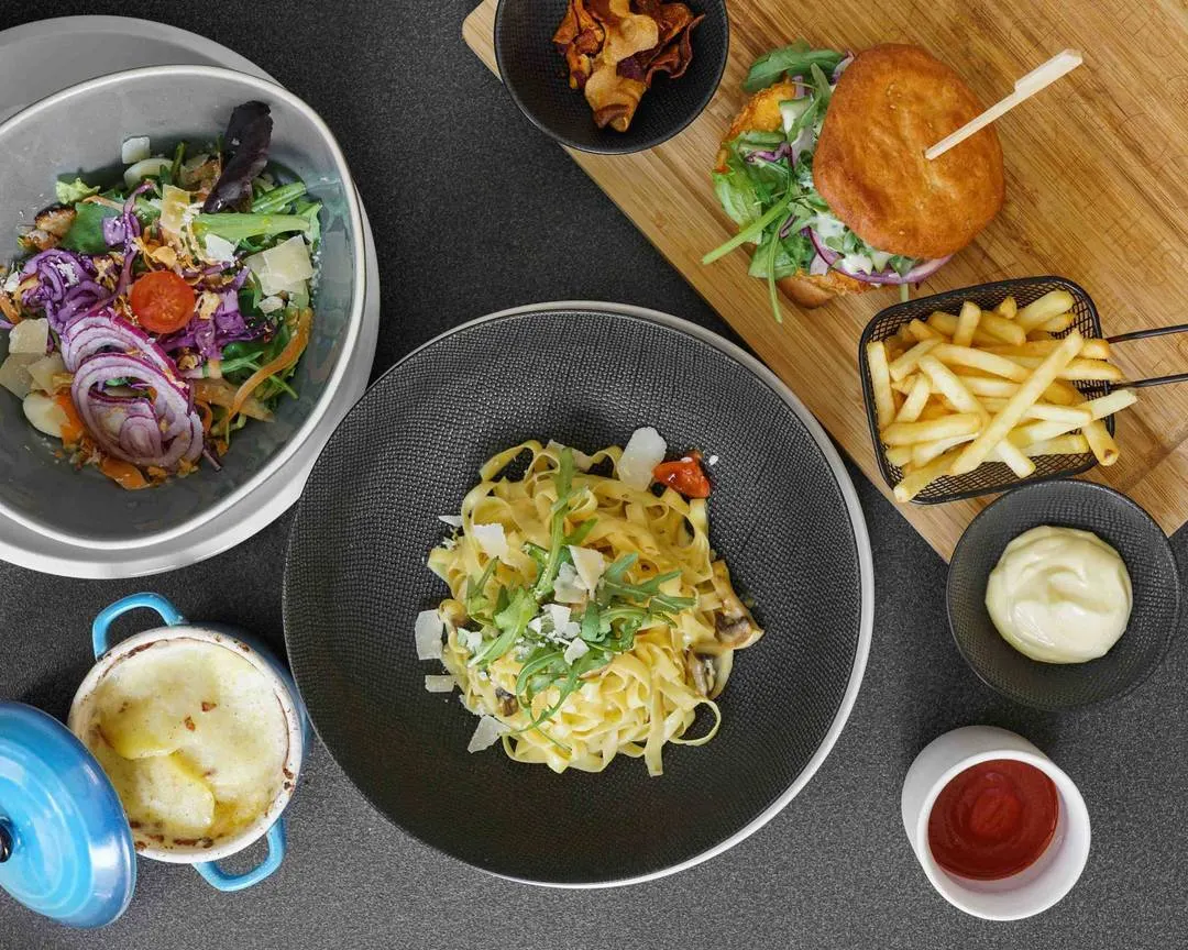 Plats de Adam Restaurant