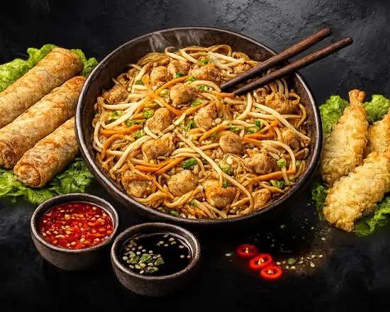 Plats de Noodles House