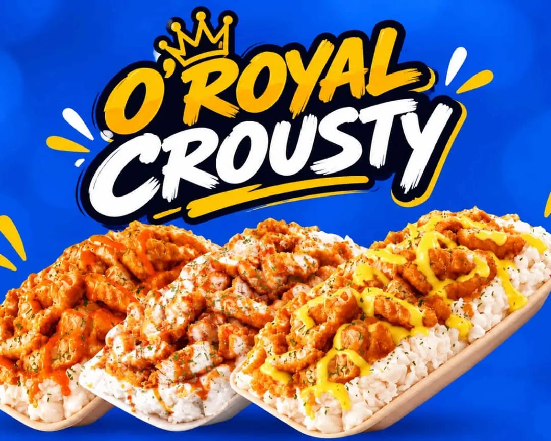 O’ROYAL CROUSTY, restaurant à Molenbeek-Saint-Jean