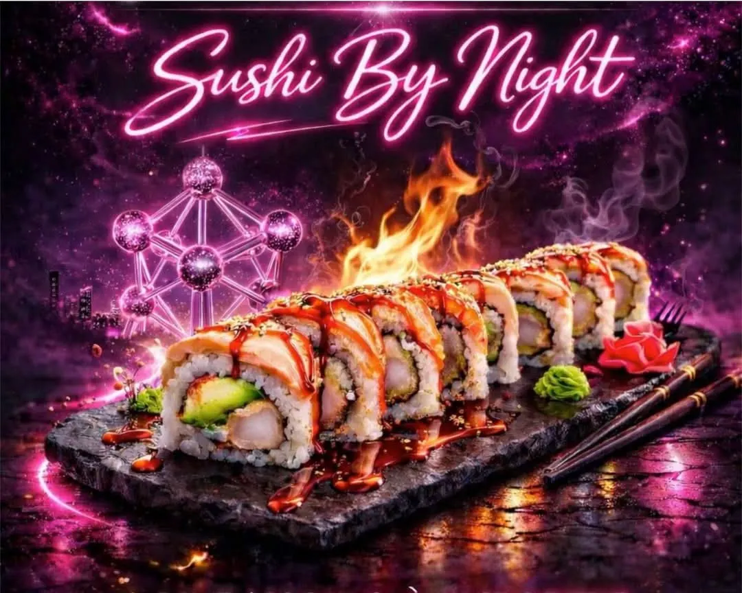 Sushi By Night, restaurant à Molenbeek-Saint-Jean
