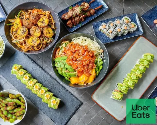 Sushi Edit, restaurant à Schaerbeek